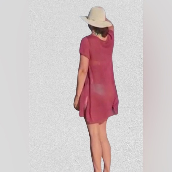 Eileen Fisher Other - Eileen Fisher Woman’s Burgundy Dress-Tunic, Sz S/P